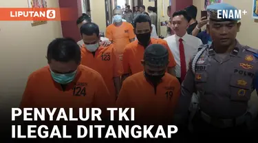 Polisi Tangkap 7 Penyalur TKI Ilegal, Ada Oknum BP2MI, TNI dan Polri yang Terlibat TPPO