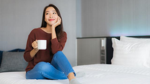 wanita juli tidak takut menua