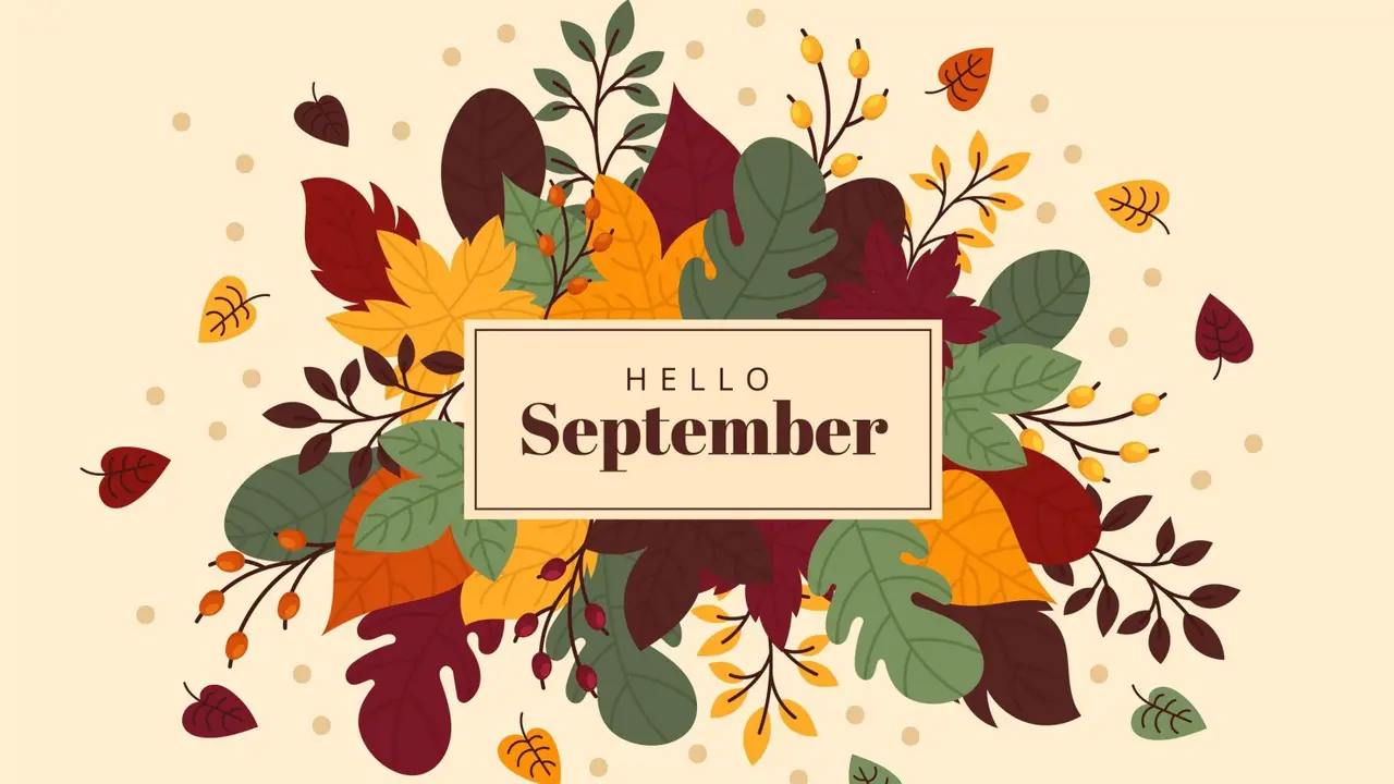 Ilustrasi bulan September