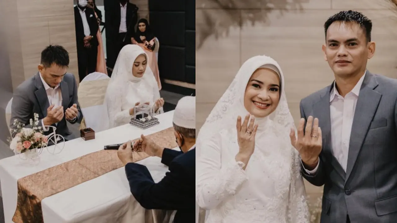 Momen Pernikahan Ikke Nurjanah dan Karlie Fu