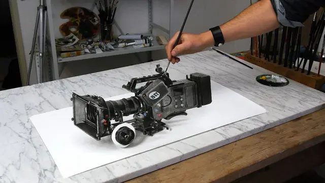lukisan 3D