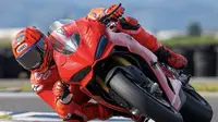 Untuk Kali Pertama Sejak Cedera usai Kecelakaan di MotoGP Mandalika, Marc Marquez Kembali Mengaspal di Trek: Nikmati Momen!