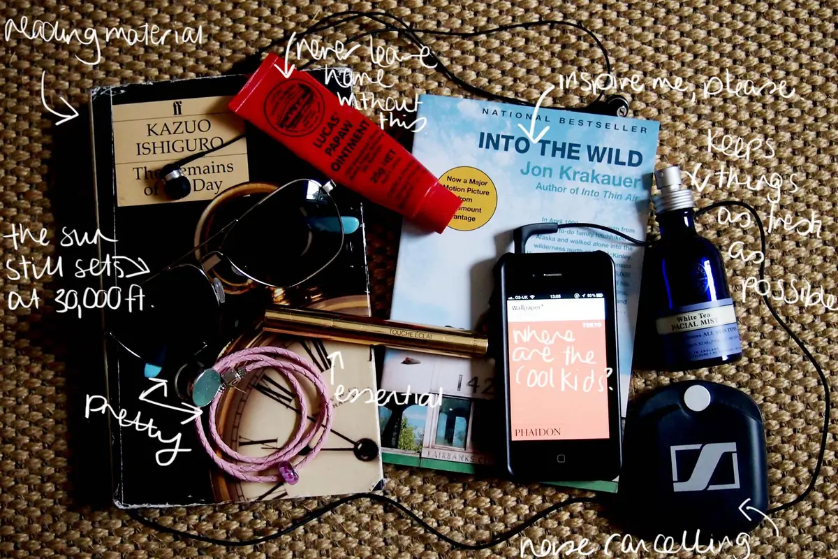 Ilustrasi 'packing list'