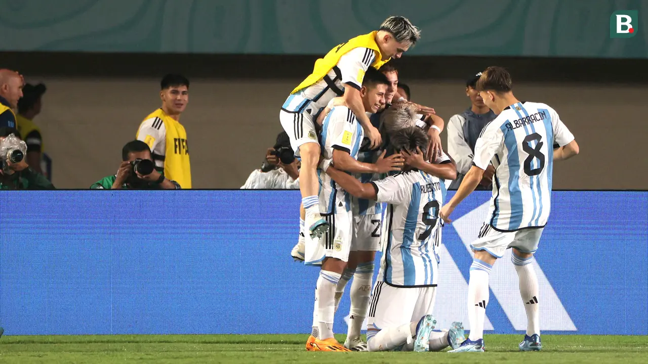 Timnas Argentina U-17 Vs Timnas Venezuela U-17 16 Besar Piala Dunia U-17 2023