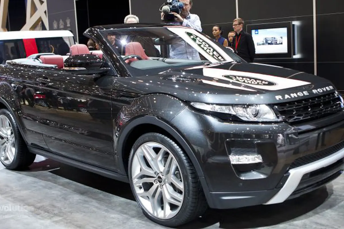Ingin Punya Range Rover Beratap Terbuka? Tunggulah Tahun Depan