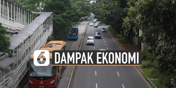VIDEO: Sederet Dampak Ekonomi Jika Jakarta Lockdown