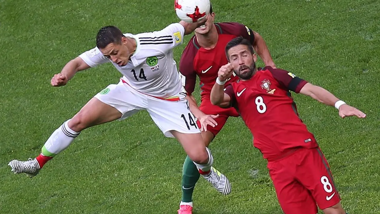 Portugal vs Meksiko
