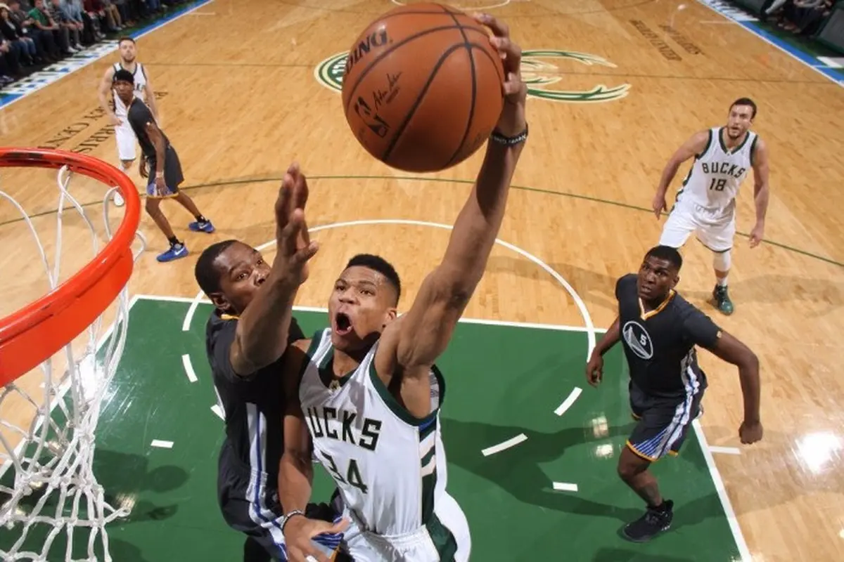 Giannis Antetokounmpo, Kevin Durant