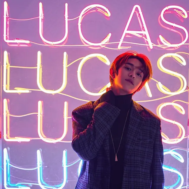 Lucas eks NCT. (Instagram/ nct)