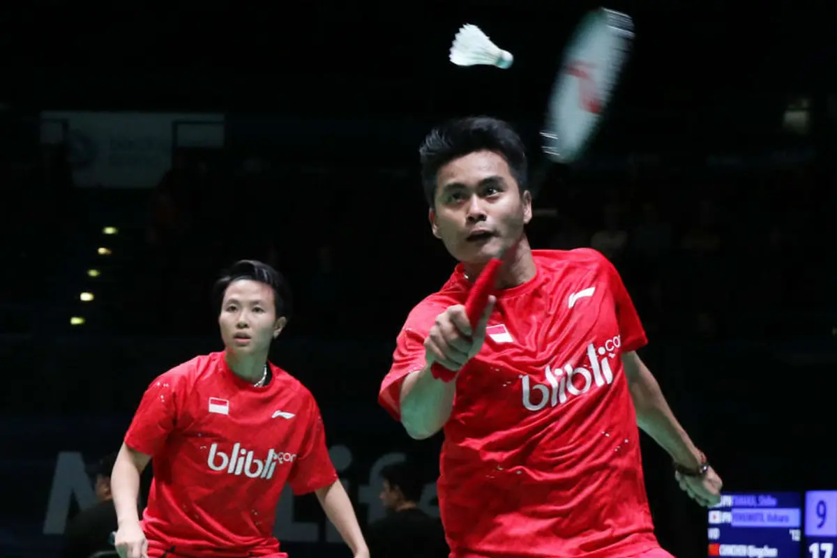 Tontowi Ahmad/Liliyana Natsir