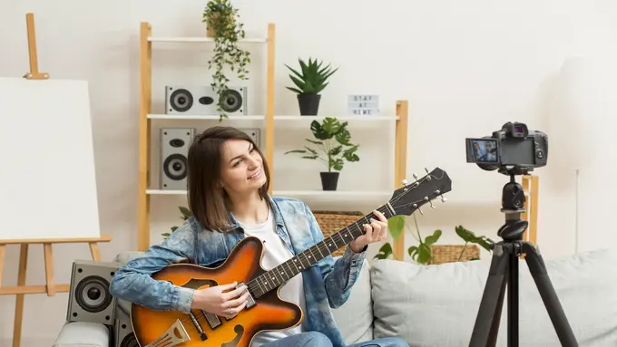 Perempuan dengan Bakat Bermusik