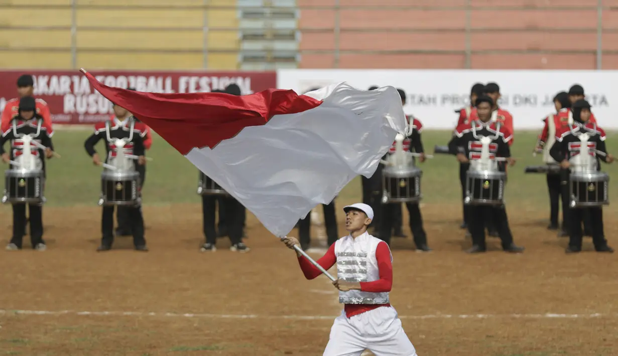 Turnamen Rusun Cup 2015 diikuti oleh sebanyak 22 rusun yang tersebar di wilayah DKI Jakarta. (Bola.com/Vitalis Yogi Trisna)