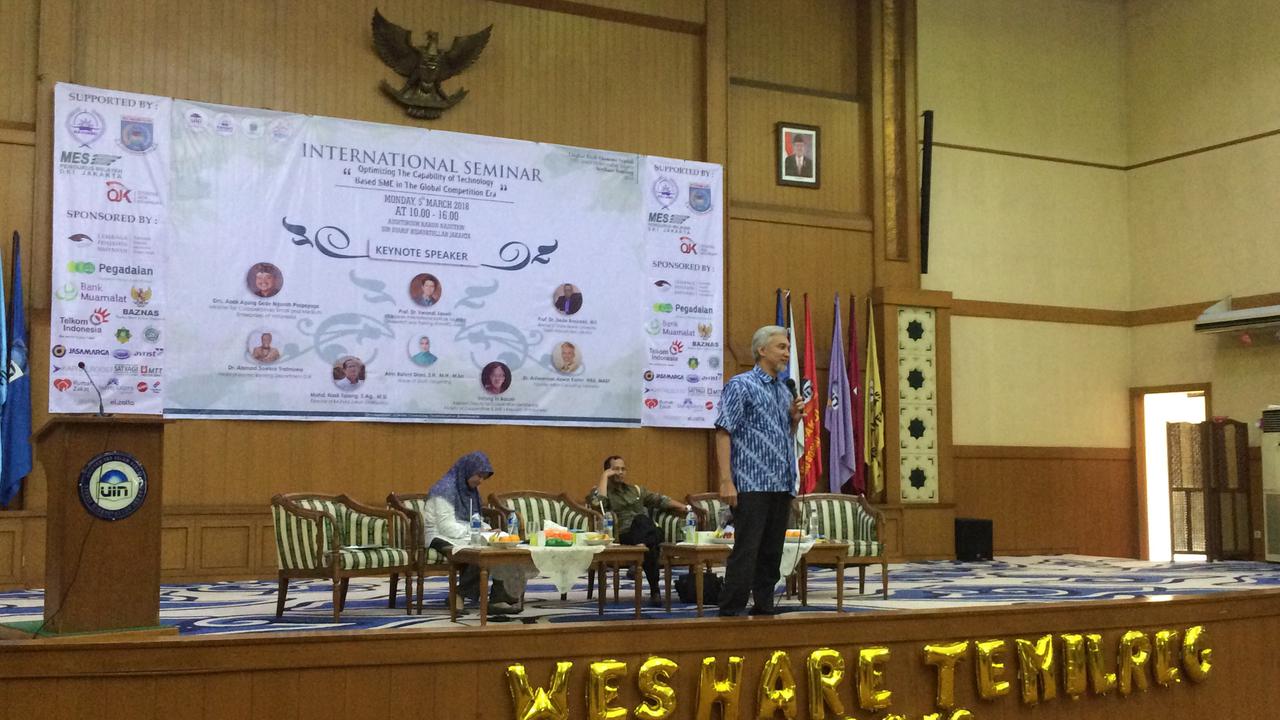 Temilreg 2018 di UIN Jakarta