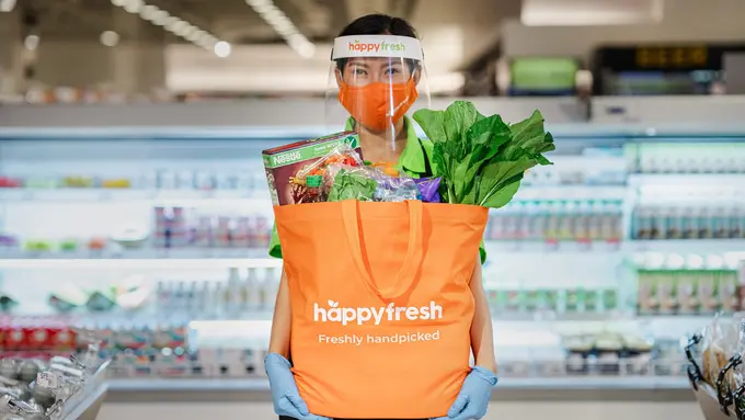 Raih Pendanaan Seri D, HappyFresh Fokus Kembangkan Layanan buat Pengguna Setia