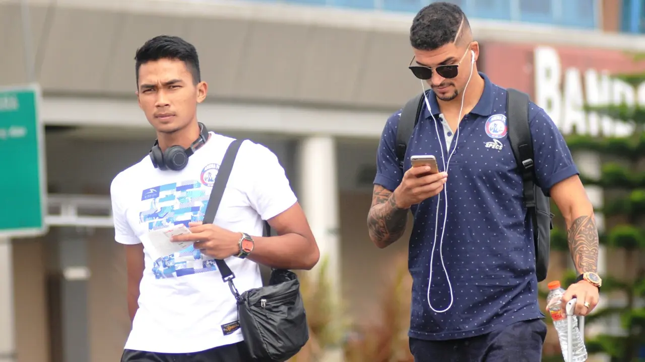 Arthur Cunha dan Bagas Adi Nugroho