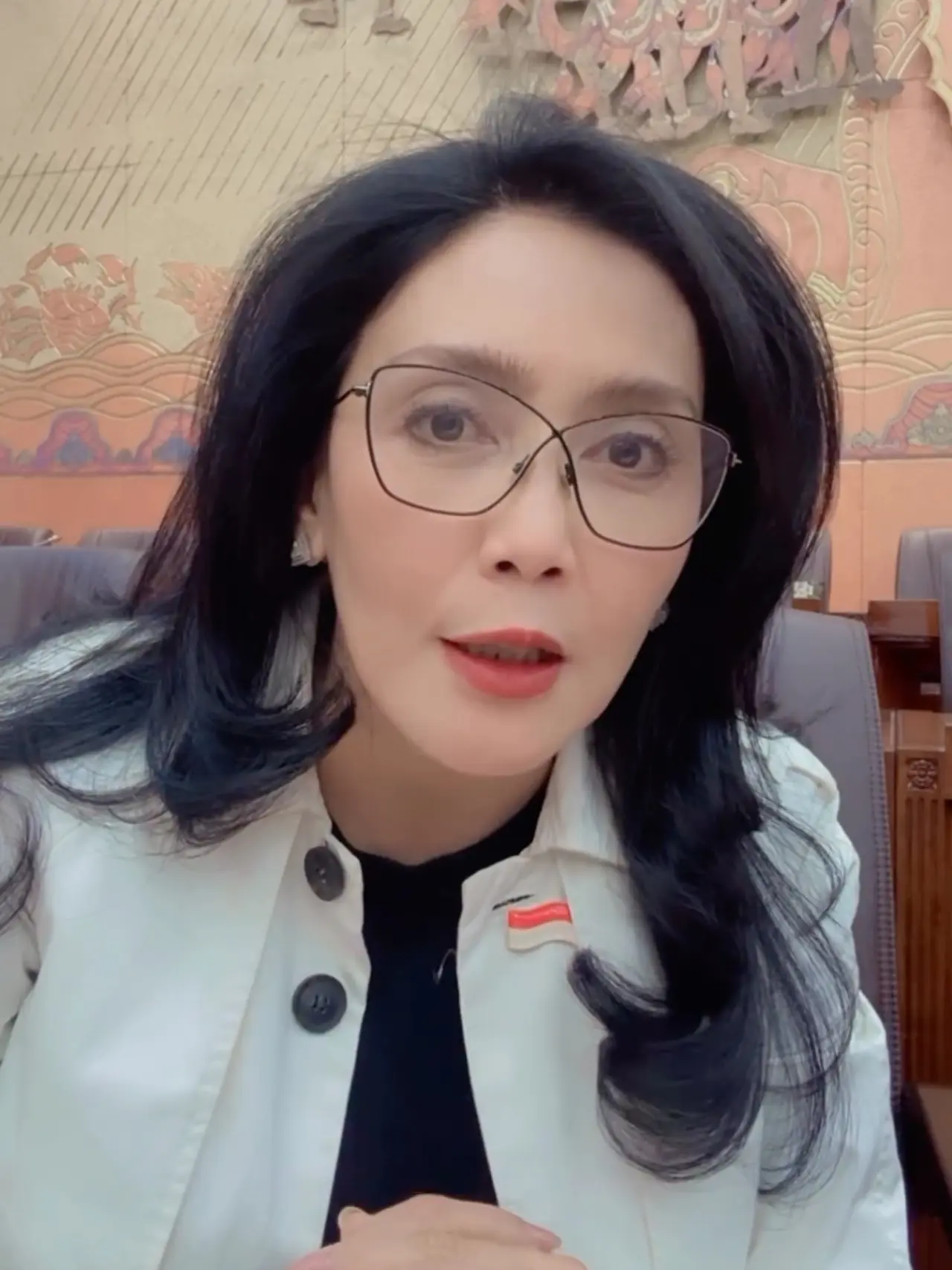 Rieke Pertanyakan Konten Media yang Dianggap Provokasi hingga ...
