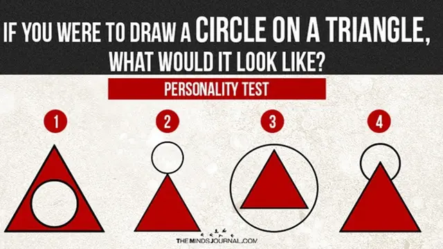 [Bintang] Pilih Gambar Lingkaran dalam Segitiga dan Temukan Bagaimana Sisi Baik si Dia pada Orang Lain