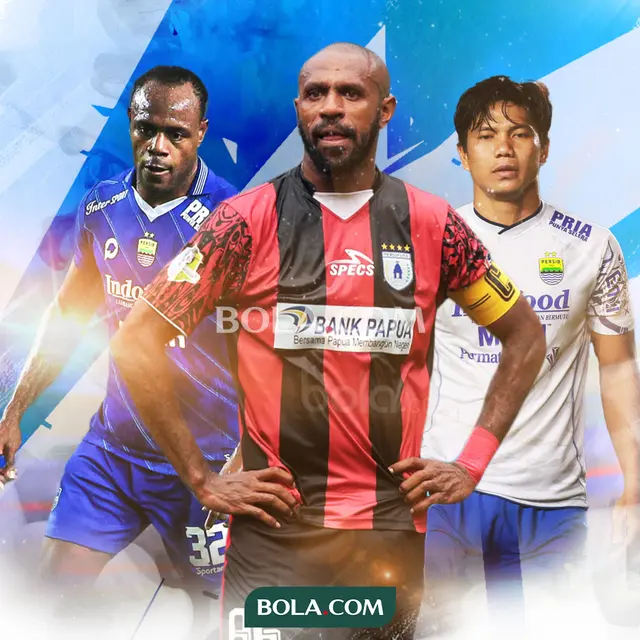 Ilustrasi - Deretan pemain dengan koleksi gelar Liga Indonesia terbanyak