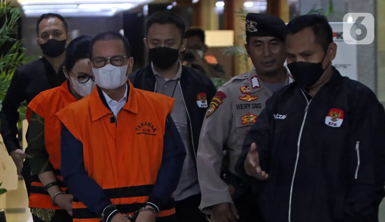 "Pihak penyelenggara negara dimaksud merupakan salah satu kepala daerah di Kalteng beserta salah seorang anggota DPR RI," terang Ali. (Liputan6.com/Helmi Fithriansyah)