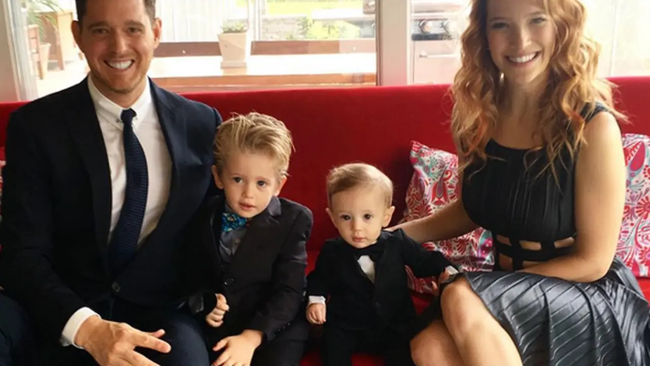 [Bintang] Michael Buble dan Luisana Lopilato