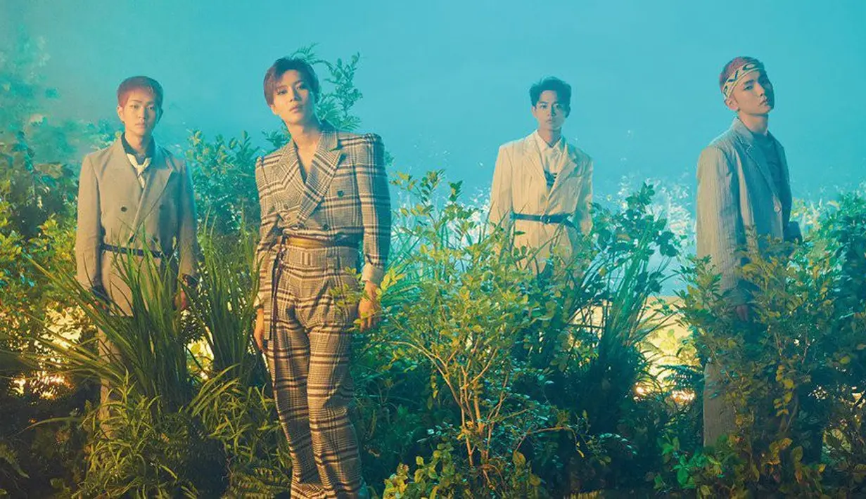 Bisa dibilang SHINee sukses mempertahankan eksistensinya di tengah persaingan ketat di industri musik k-pop. Bahkan mereka baru saja merayakan ulang tahun debut yang ke-10. (Foto: Allkpop.com)