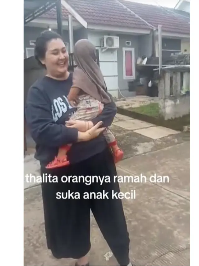 Tak Disangka, Wanita Ini Bertetangga dengan Talitha Curtis dan Ungkap Sikap Ramahnya