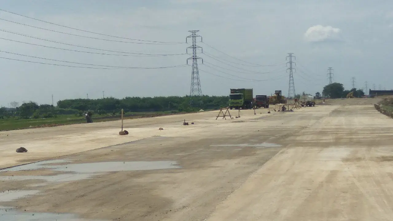 Tol Brebes-Batang Siap Digunakan H-10 Lebaran