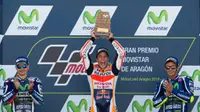 Marquez Syukuri Perseteruan Rossi-Lorenzo
