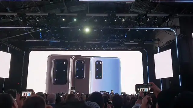 Tekno Liputan6.com berkesempatan menyaksikan peluncuran flagship smartphone terbaru Samsung Galaxy S20 Series dan smartphone layar lipat Galaxy Z Flip langsung dari San Francisco, Amerika Serikat.
