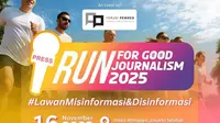 Event Lari Menarik Garapan Forum Pemred Indonesia, Run For Good Journalism: Diikuti Sekitar 350 Peserta
