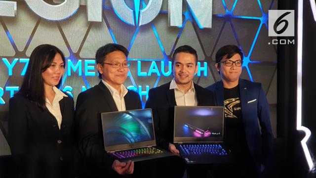 Masuk Indonesia, Ini Harga Lenovo Legion Y740 dan C370 