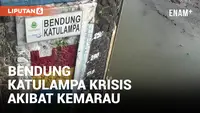 Kemarau Panjang, Bendung Katulampa Krisis