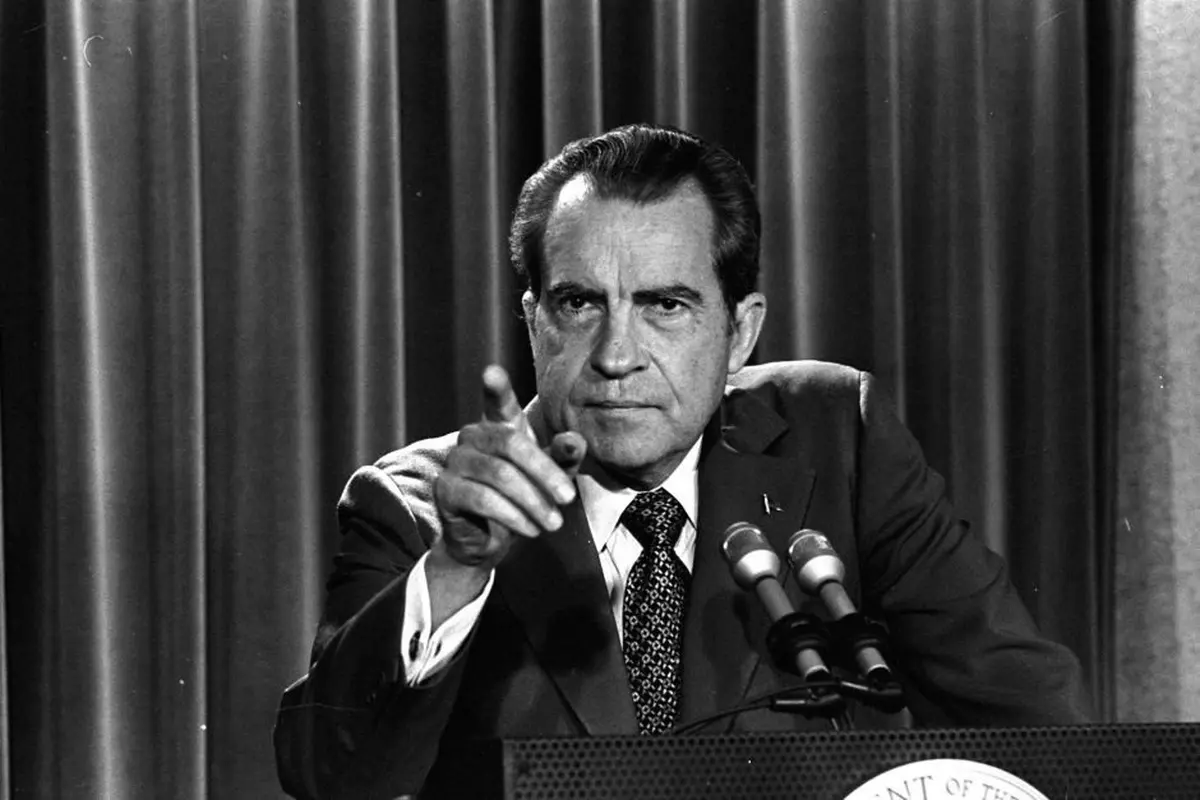 Richard Nixon (AP: Charles Tasnadi)