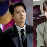 Kim Seon Ho dan Suzy dalam Start-Up (tvN via Soompi)
