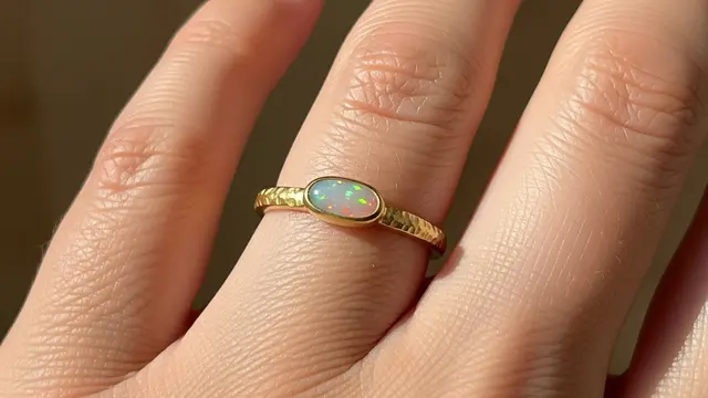 9 Model Cincin Emas Batu Opal Prediksi Tren 2026