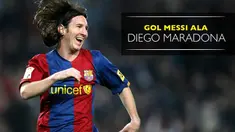 Lionel Messi mencetak gol indah ke gawang Getafe 10 tahun lalu seperti Diego Maradona pada 1986.