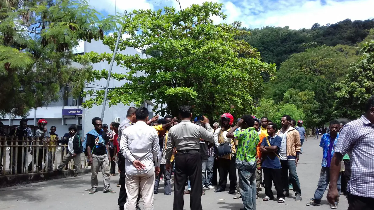 Ada Unjuk Rasa Besar, Peserta SBMPTN Papua Gundah Gulana