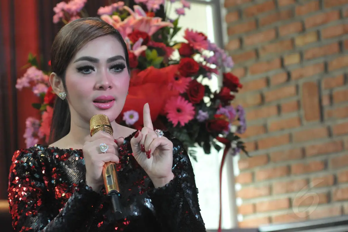 6 Sensasi ala Princess Syahrini