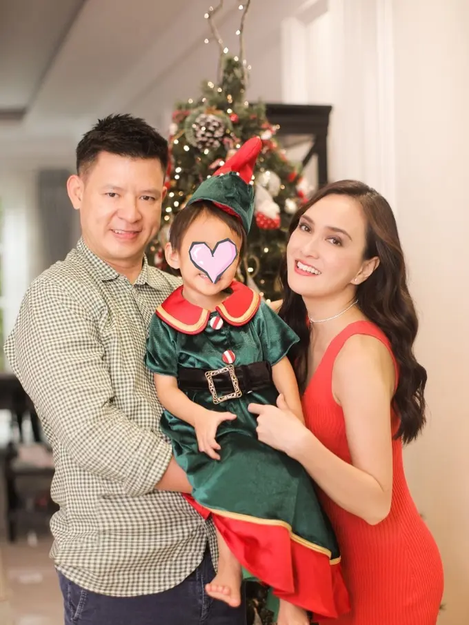 6 Potret Shandy Aulia dan David Herbowo Momong Claire, Ingin Anak Diasuh Bersama