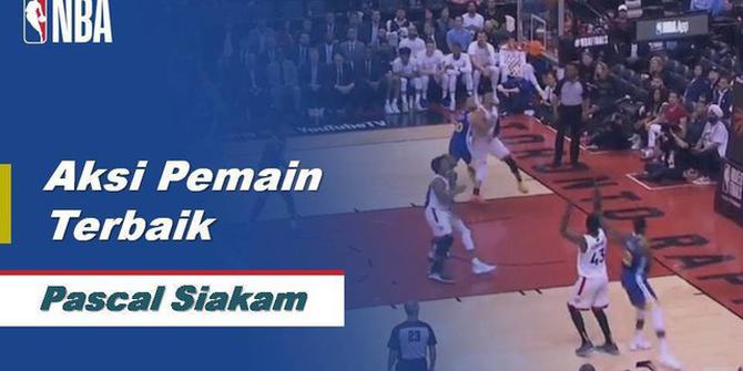 VIDEO: Pemain Terbaik di Gim Pertama Final NBA, Pascal Siakam