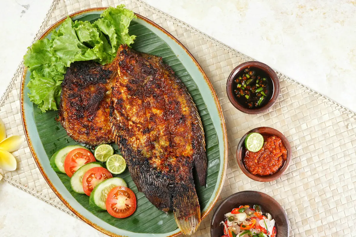 Ikan Bakar Jimbaran
