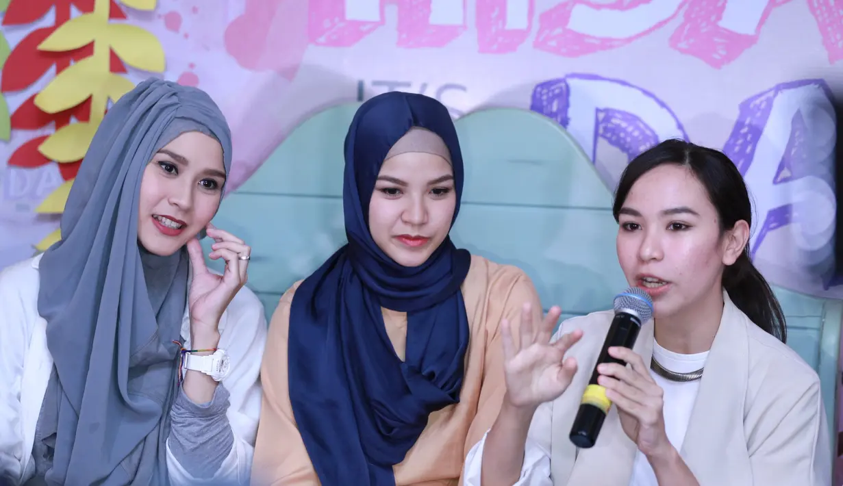 Beberapa artis ikut terlibat dalam acara yang sudah digelar ke empat kalinya tersebut. (Adrian Putra/Bintang.com)