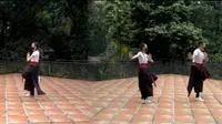 Video koreografi babak penyisihan Indonesia Menari 2021. (dok. tangkapan layar YouTube Indonesia Kaya)