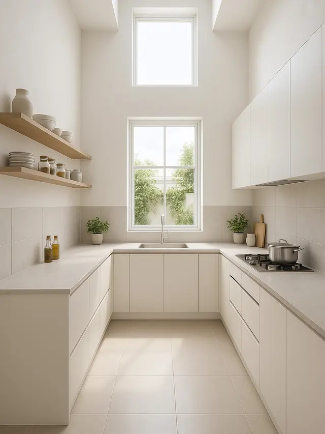 7 Model Dapur Rumah Tipe 21 yang Terlihat Luas dan Nyaman, Cocok untuk Hunian Minimalis