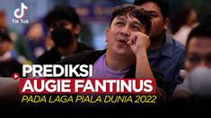 Berita video TikTok Bola kali ini ada prediksi beberapa pertandingan di Piala Dunia 2022 dari Augie Fantinus dan Amritsa Raje.