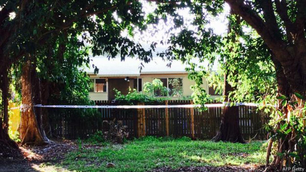 Rumah di Cairns, Australia. Lokasi pembantaian massal 8 ocah. (BBC)