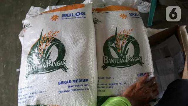 Bantuan Pangan Beras Bulog Kembali Digulirkan