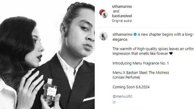 Sitha Marino dan Bastian Steel