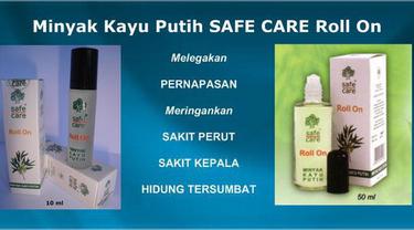 Minyak Kayu Putih Safe Care Roll On Parenting Fimelacom