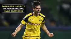 Dilansir dari AS, Barcelona dan Manchester City mengincar gelandang bertahan Borussia Dortmund, Julian Weigl